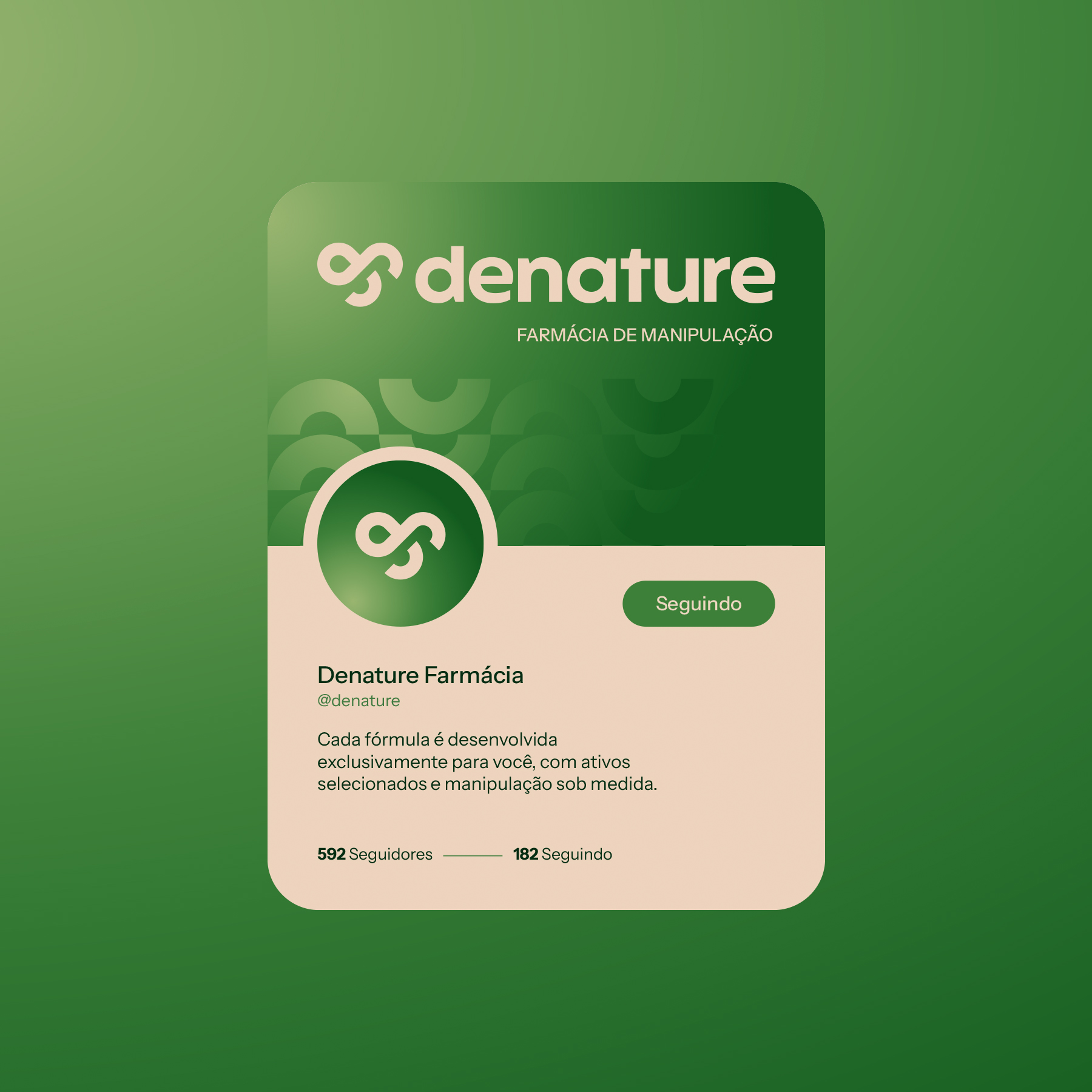 Denature Farmácia — peça 05